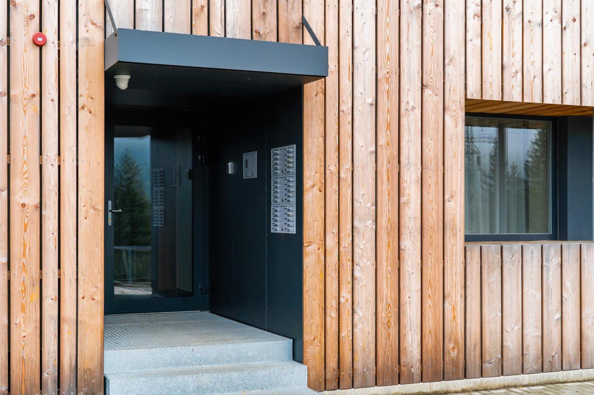 Apartamento Rezidence Alpina Špindlerŭv Mlýn Exterior foto