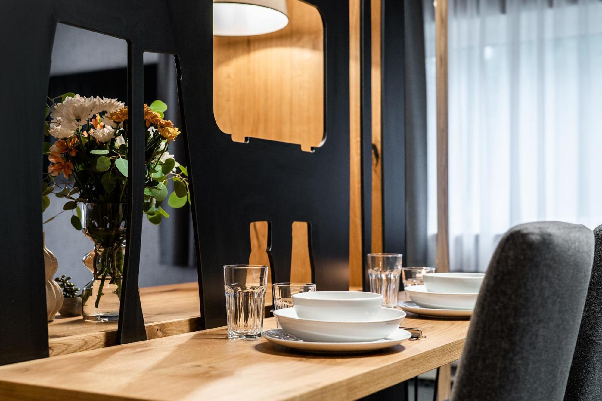 Apartamento Rezidence Alpina Špindlerŭv Mlýn Exterior foto