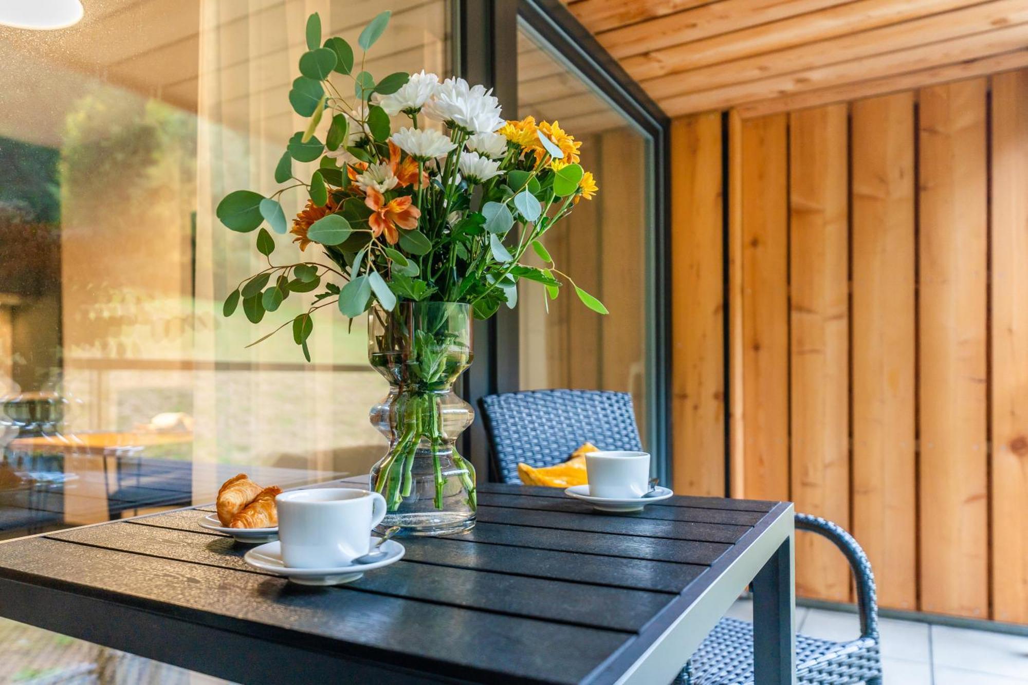 Apartamento Rezidence Alpina Špindlerŭv Mlýn Exterior foto