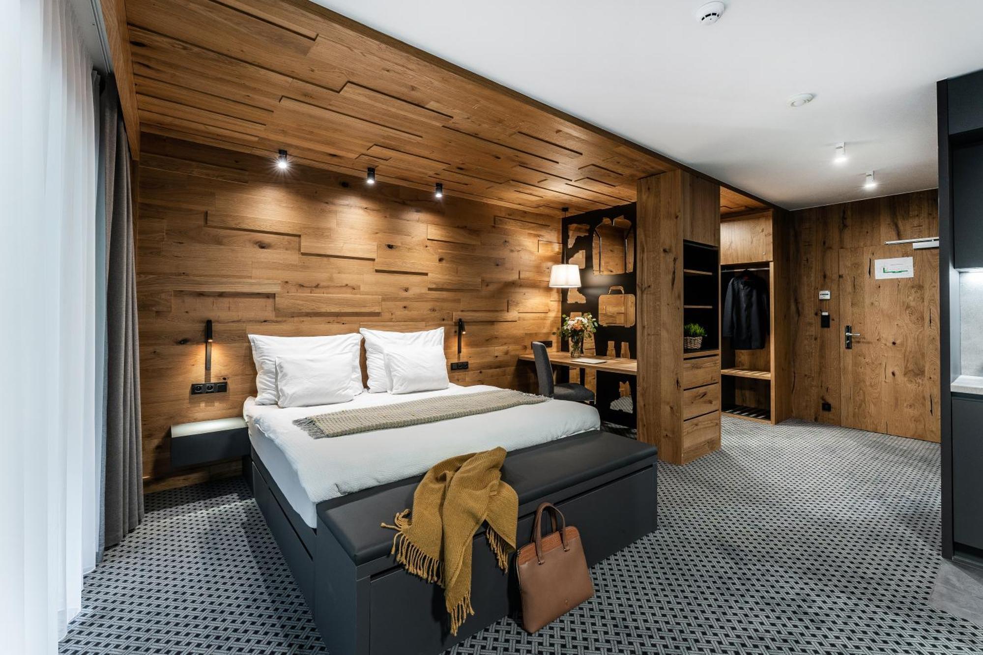 Apartamento Rezidence Alpina Špindlerŭv Mlýn Exterior foto